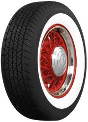 BF Goodrich - BF Goodrich 555765 P215/65R16 2.25" White Wall - Image 1