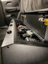 Tuffy Security Products - Tuffy Security 343-01-AB Rear Underseat Lockbox for 23-27 Colorado/Canyon Crew - Image 1