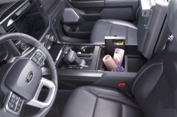Tuffy Security Products - Tuffy Security 415-01 12.25" Keyed Center Console Safe for 24+ Ford F150 - Image 2