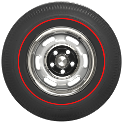 Coker - Coker 526065 775-14 FIRESTONE 3/8" REDLINE - Image 2