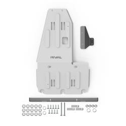 Rival - Rival 2333.4501.1.6 Aluminum Engine Transmission Catalytic Converter Skid Plate - Image 1