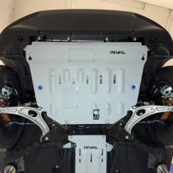 Rival - Rival 2333.1891.2.6 Aluminum Engine Skid Plate for 21-26 Ford Maverick EcoBoost - Image 2