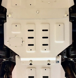 Rival - Rival 2333.5714.2.6 Alum. Transmission Skid Plate for 07-21 Land Cruiser/LX570 - Image 1