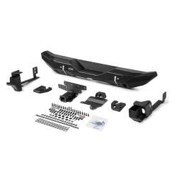 Rival - Rival 2D.2709.2-NL Rear Aluminum Stubby Bumper - Image 1