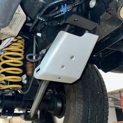 Rival - Rival 2333.4503.1.6 Aluminum Front/Rear Lower Control Arms Skid Plate - Image 2