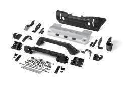 Rival - Rival 2D.2702.3-NL Front Aluminum Bumper for Jeep Wrangler - Image 2