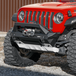 Rival - Rival 2D.2702.3-NL Front Aluminum Bumper for Jeep Wrangler - Image 1