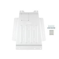 Rival - Rival 2333.1857.2.6 Aluminum Transmission Catalytic Converter Skid Plate - Image 1