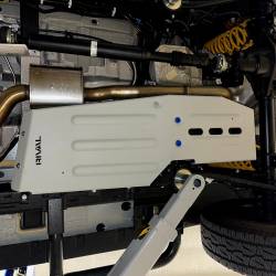 Rival - Rival 2333.4506.1.6 Aluminum Fuel Tank Skid Plate - Image 2