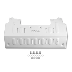Rival - Rival 2333.4507.1.6 Aluminum Exhaust Skid Plate for Rival Ineos Grenadier - Image 1