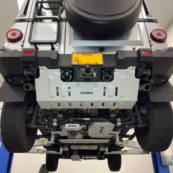 Rival - Rival 2333.4507.1.6 Aluminum Exhaust Skid Plate for Rival Ineos Grenadier - Image 2
