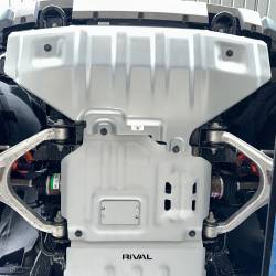 Rival - Rival 2333.1885.1.6 Aluminum Engine Skid Plate - Image 2