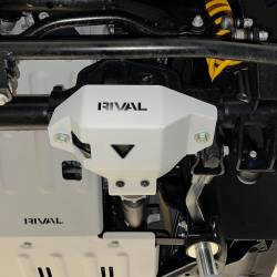 Rival - Rival 2333.4504.1.6 Aluminum Front Differential Skid Plate - Image 2