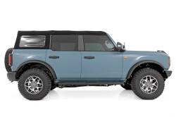 Rough Country Suspension Systems - Rough Country 41007A BA2 Side Step Bars 21-26 Ford Bronco 4DR - Image 4