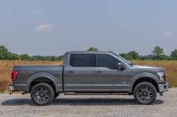 Rough Country Suspension Systems - Rough Country 41010A BA2 Side Step Bars for 15-26 Ford F150/F250/F350 Crew - Image 5