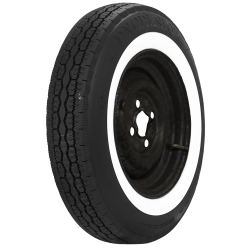 Coker - Coker 506642 440-10 EXCELSIOR 1 1/2" White Wall - Image 1