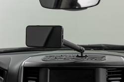 Rough Country Suspension Systems - Rough Country Modular Dash Mount Plate 10" Arm for 19-26 RAM 1500 33003 - Image 2