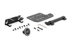 Rough Country Suspension Systems - Rough Country Modular Dash Mount Plate 8" Arm for 19-26 RAM 1500 33002 - Image 1