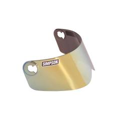Simpson Motorcycle - Simpson Motorcycle OB3GSE Helmet Shield - Image 1