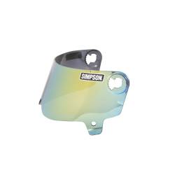 Simpson Motorcycle - Simpson Motorcycle OB3GSE Helmet Shield - Image 6