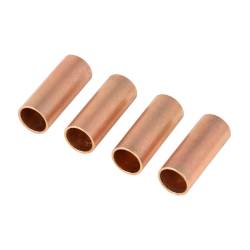 CURT - CURT 2025009017 Bronze Trailer Leaf Spring Bushing 1.75" Len 9/16" ID 4Pc - Image 1