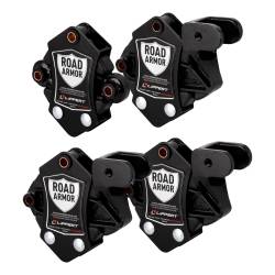 CURT - CURT 2024115697 Road Armor Shock-Absorbing Trailer Equalizer Short Triple Axle 3 - Image 1