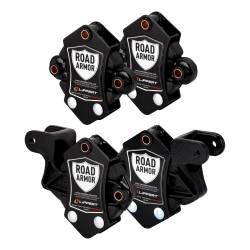 CURT - CURT 2024115710 Road Armor Shock-Absorbing Trailer Equalizer Long Triple Axle Ki - Image 1