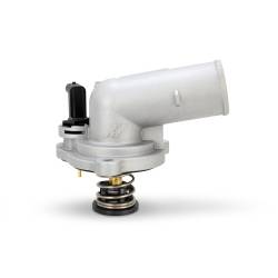 Mishimoto - Mishimoto MMTS-MOP-18E Thermostat w/Housing for 18+ Jeep/Ram 3.6L Pentastar - Image 1