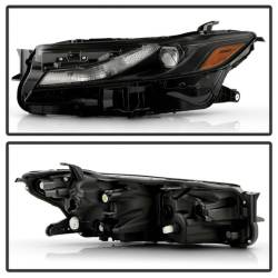 Spyder Auto - Spyder Auto 9960635 Black Left LED Headlight for 25-26 Toyota Camry LE/SE - Image 1