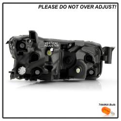 Spyder Auto - Spyder Auto 9960635 Black Left LED Headlight for 25-26 Toyota Camry LE/SE - Image 2