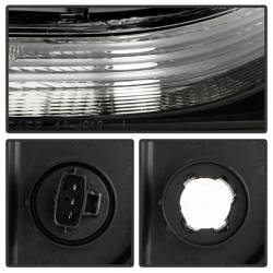 Spyder Auto - Spyder Auto 9960635 Black Left LED Headlight for 25-26 Toyota Camry LE/SE - Image 4