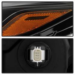 Spyder Auto - Spyder Auto 9960635 Black Left LED Headlight for 25-26 Toyota Camry LE/SE - Image 3