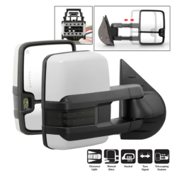 Spyder Auto - Spyder Auto 9960871 Power Heated LED Signal for 07-13 Chevy/GMC 1500/2500HD/3500 - Image 1