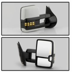 Spyder Auto - Spyder Auto 9960871 Power Heated LED Signal for 07-13 Chevy/GMC 1500/2500HD/3500 - Image 4