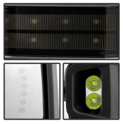 Spyder Auto - Spyder Auto 9960871 Power Heated LED Signal for 07-13 Chevy/GMC 1500/2500HD/3500 - Image 9