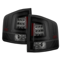Spyder Auto - Spyder Auto 9055577 Black LED Light Bar Taillights 94-04 S10/Sonoma/Hombre/S15 - Image 1