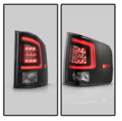 Spyder Auto - Spyder Auto 9055577 Black LED Light Bar Taillights 94-04 S10/Sonoma/Hombre/S15 - Image 2