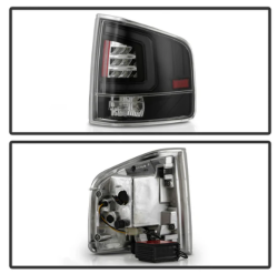 Spyder Auto - Spyder Auto 9055577 Black LED Light Bar Taillights 94-04 S10/Sonoma/Hombre/S15 - Image 3