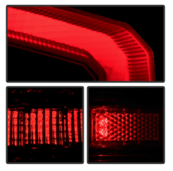 Spyder Auto - Spyder Auto 9055577 Black LED Light Bar Taillights 94-04 S10/Sonoma/Hombre/S15 - Image 5