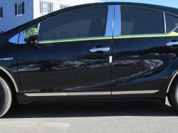 Quality Automotive Accessories - QAA TH12701 2Pc Stainless Steel Rocker Panel Trim for 2012-2017 Toyota Prius V - Image 3