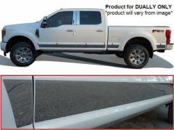 Quality Automotive Accessories - QAA TH57324 12Pc Stainless Steel Rocker Panel Trim for Ford Super Duty - Image 4