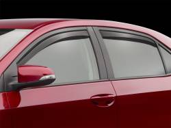 Weathertech - WeatherTech 82745IM Front Side Window Deflector Dark Smoke - Image 2