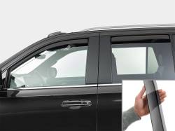 Weathertech - WeatherTech 821010IM Side Window Deflector - Image 2