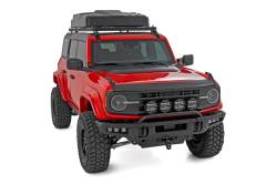 Rough Country Suspension Systems - Rough Country Cowl Hood Scoop-Gloss Black 21-25 Ford Bronco HS30020-G1 - Image 2
