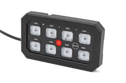 Rough Country Suspension Systems - Rough Country 70975 MLC 8-Gang Multifunction Bluetooth Switch Panel RGB - Image 3
