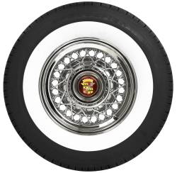 BF Goodrich - BF Goodrich 629703 P235/75R15 2-7/8" White Wall - Image 2