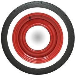 BF Goodrich - BF Goodrich 530285 BFGoodrich P205/65R15 2" White Wall - Image 2