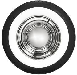 BF Goodrich - BF Goodrich 629970 P235/70R15 2 3/4" White Wall - Image 2