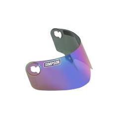 Simpson Motorcycle - Simpson Motorcycle OB3ISE Outlaw Bandit 3 STD Iridium Helmet Shield - Image 1