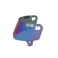 Simpson Motorcycle - Simpson Motorcycle OB3ISE Outlaw Bandit 3 STD Iridium Helmet Shield - Image 6